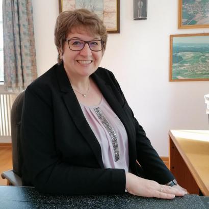 Bürgermeisterin Anita Forster