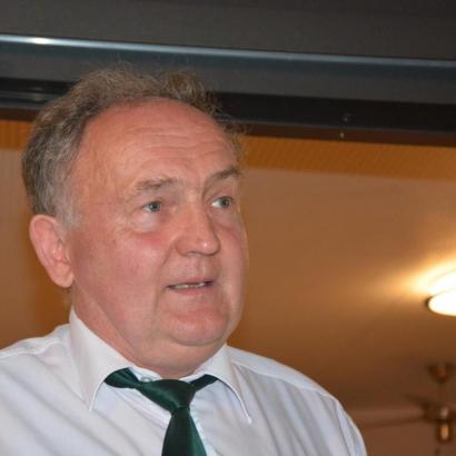 Schützenmeister Wolfgang Friedl