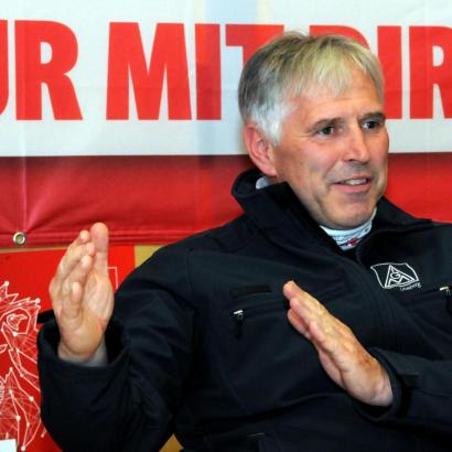 Horst Ott, Erster Bevollmächtigter der IG Metall Amberg