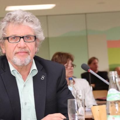Kreisrat Rudi Sommer, Grüne