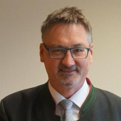 Pressesprecher Hans Prechtl am Donnerstag über die Inzidenz-Zahl bei Corona im Landkreis Schwandorf.