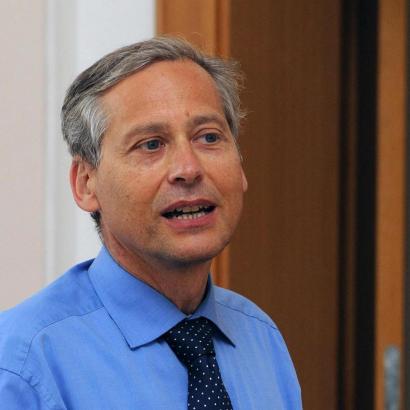 Gesundheitsamtsleiter Roland Brey