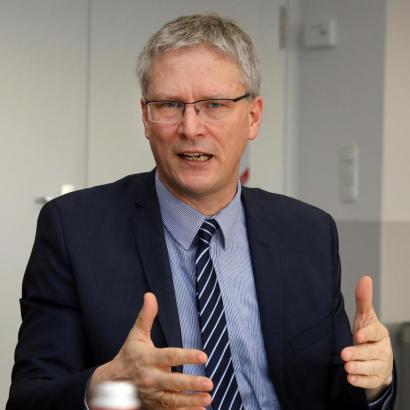 Markus Nitsch, Vorsitzender der Geschäftsführung der Agentur für Arbeit Schwandorf.