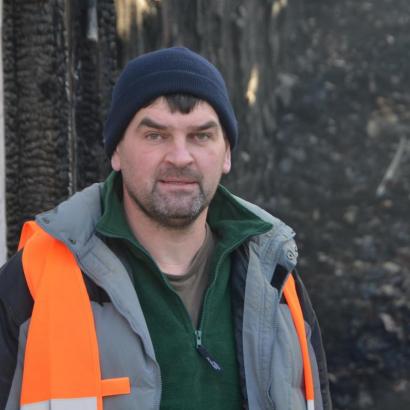 Markus Stahl, Vorsitzender der Kartoffelerzeugergenossenschaft Eslarn