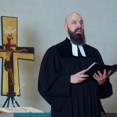 Pfarrer David Scherf