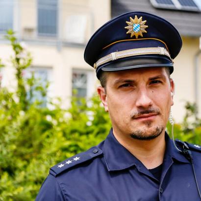 Florian Beck, Pressesprecher des Polizeipräsidiums Oberpfalz