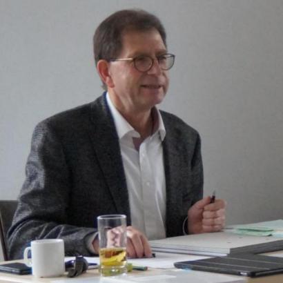 Klaus Zeiser, Verbandsvorsitzender der Nord-Ost-Gruppe