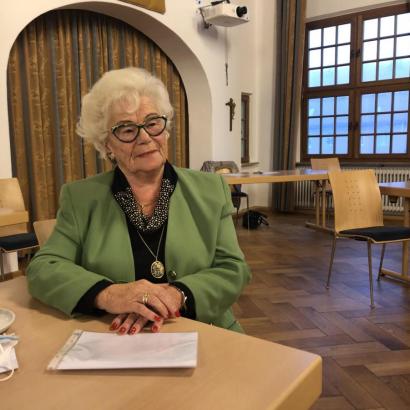 Seniorenbeauftragte Lotte Hofmann