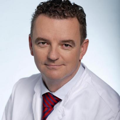 Clemens Wendtner, Chefarzt der Klinik für Infektiologie in der München Klinik Schwabing.