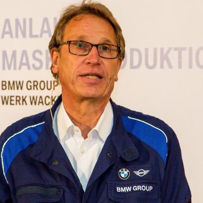 BMW-Standortleiter Michael Bomann.