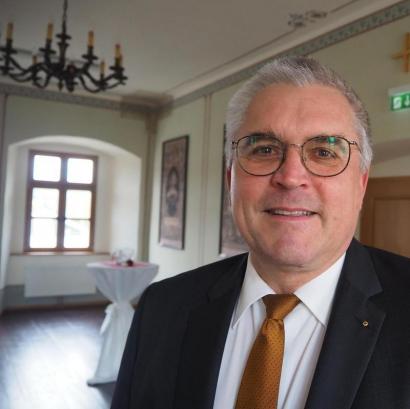 Bürgermeister Richard Tischler