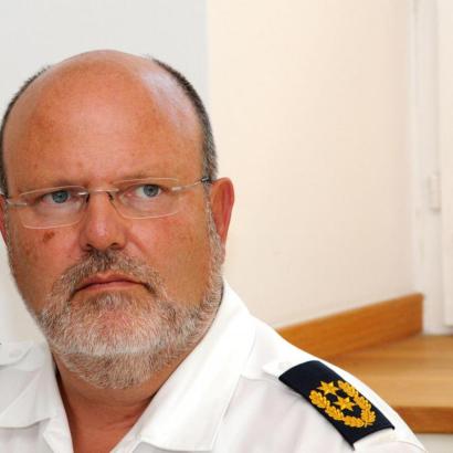 Polizeipräsident Norbert Zink