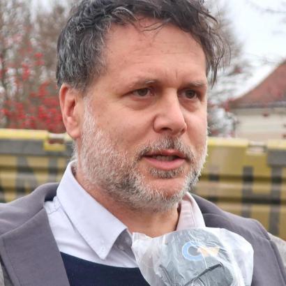 Projektleiter Markus Sowa