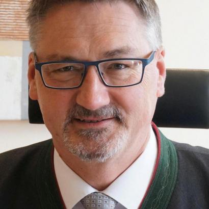 Hans Prechtl, Pressesprecher des Landkreises