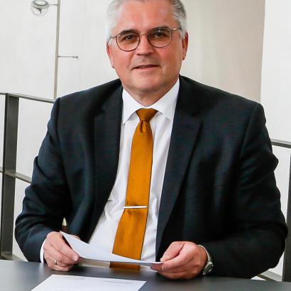 Bürgermeister Richard Tischler. 