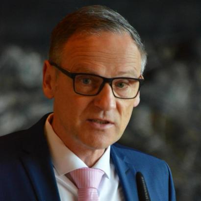 Bürgermeister Bernd Sommer nach einem Selbstversuch mit dem Auto
