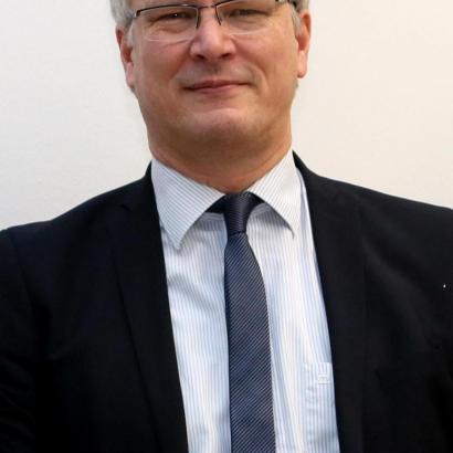 Markus Nitsch, Geschäftsführer der Arbeitsagentur