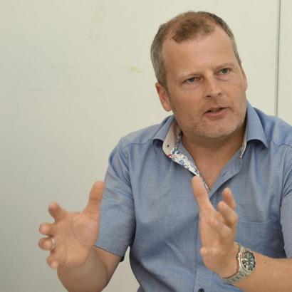 Matthias Trykowski, Leiter Bahnausbau Nordostbayern