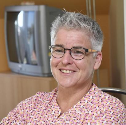 Ute Schieder, Leiterin Donum Vitae Amberg