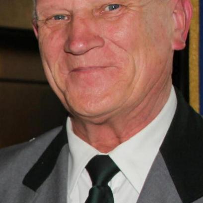 Schützenmeister Alfred Koch