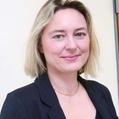Sonja Dobmeier, Leiterin der Caritas-Beratungsstelle für seelische Gesundheit in Weiden