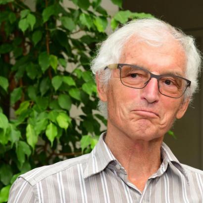 Bernhard Saurenbach, Leiter der Amberger Tafel