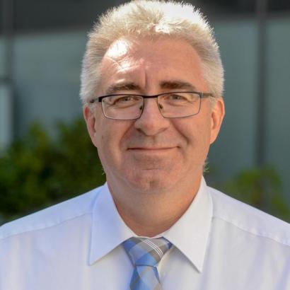 Bezirksvorsitzender Thomas Graml