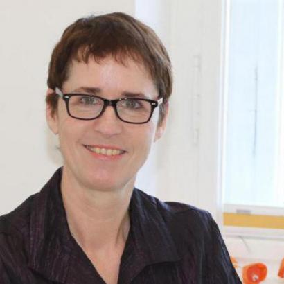 Künstlerhaus-Leiterin Christina Lanzl