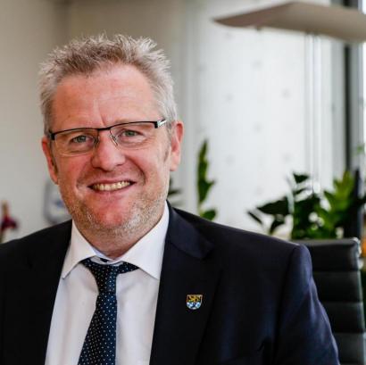 Oberbürgermeister Andreas Feller