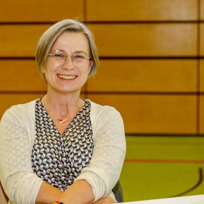 Dritte Bürgermeisterin Marion Juniec-Möller (Grüne)