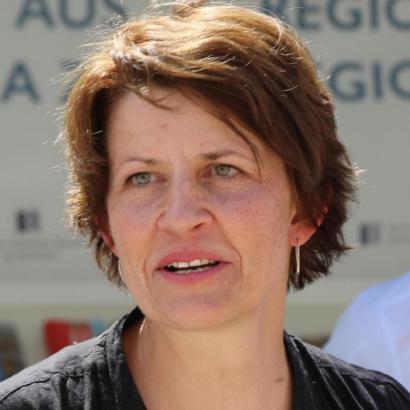 Veronika Hofinger, Leiterin des Cebb