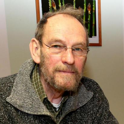 Klaus Pöhler, Vorsitzender der BN Kreisgruppe
