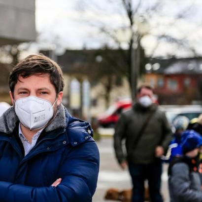 Schwarzenfelds Bürgermeister Peter Neumeier