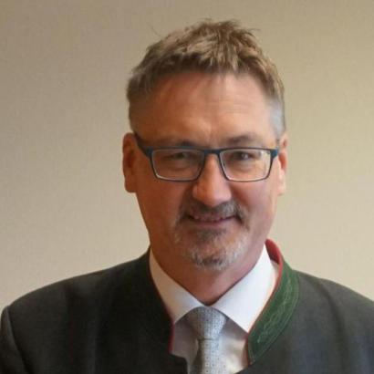 Hans Prechtl, Sprecher des Landrats