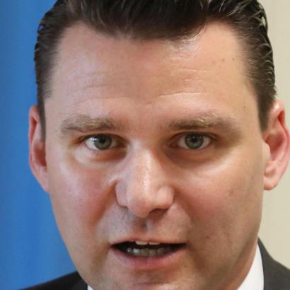 Thomas Ebeling, Landrat im Kreis Schwandorf