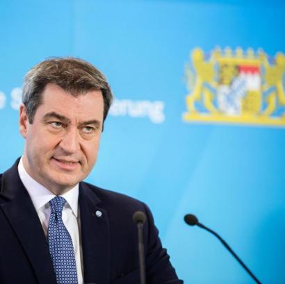 Markus Söder, Ministerpräsident und CSU-Vorsitzender