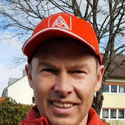 Kennametal-Betriebsratschef Markus Baierl