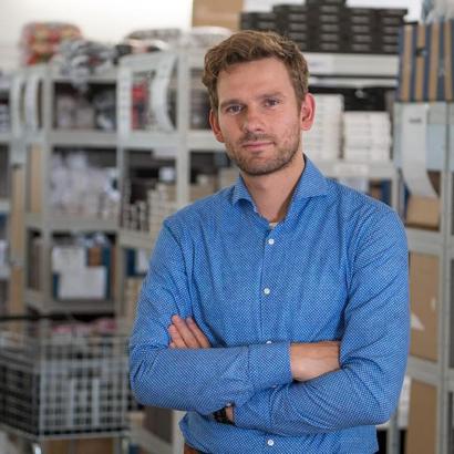 Daniel Müller, Geschäftsführer Leogra Trading GmbH