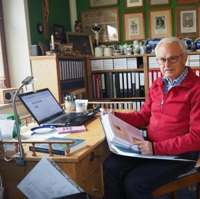 Hans Paulus, Hobby-Historiker aus Pfreimd