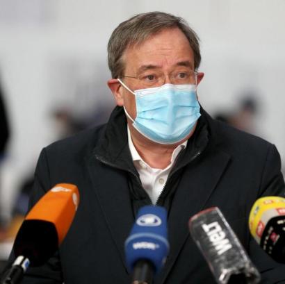 Armin Laschet, CDU-Parteivorsitzender und Ministerpräsident von Nordrhein-Westfalen