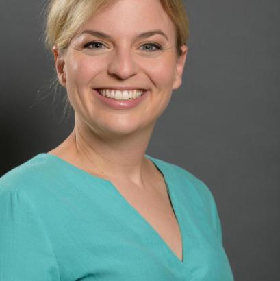 Katharina Schulze, Fraktionsvorsitzende der Grünen im Bayerischen Landtag