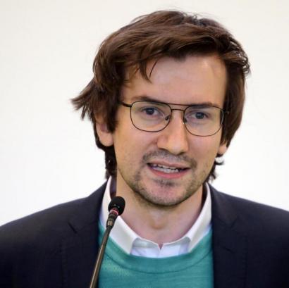 Matthias Scherr, unterlegener Kandidat des Kreisverbands Cham. 