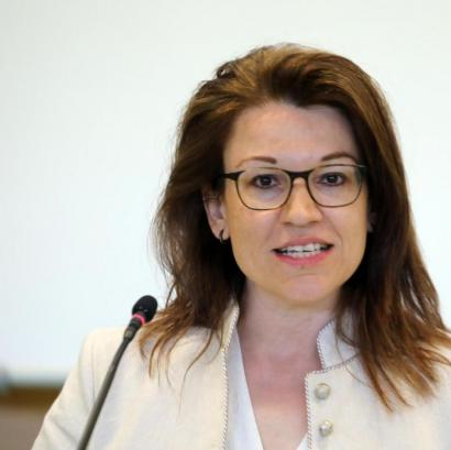 Martina Englhardt-Kopf, am Samstag nominierte Bundestagskandidatin der CSU