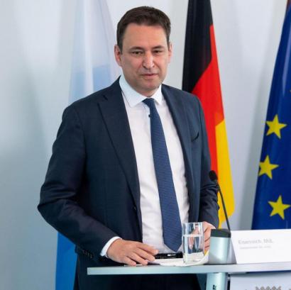 Justizminister Eisenreich