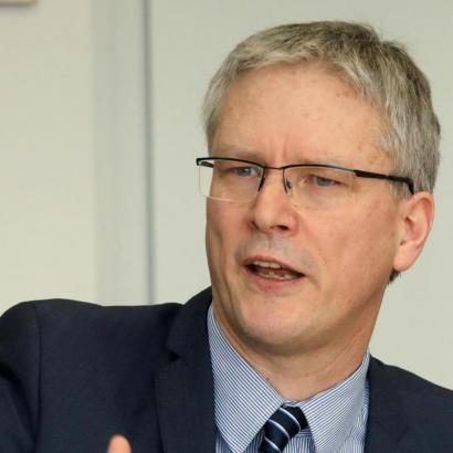 Markus Nitsch, Chef der Agentur für Arbeit Schwandorf.