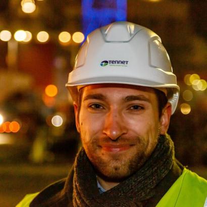 Markus Kretzler, Tennet-Referent für Bürgerbeteiligung