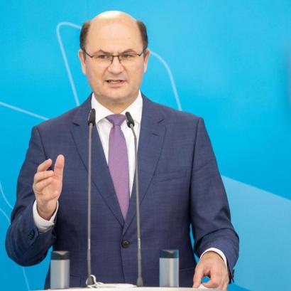 Heimatminister Albert Füracker