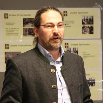 Stadtrat Alexander Ried, Sprecher der CSU/CGW/JU-Fraktion