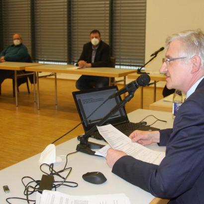 Bürgermeister Johannes Reger zur blinden Zerstörungswut Unbekannter.