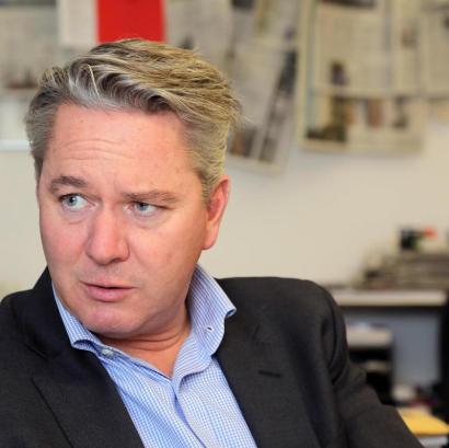 Baureferent Markus Kühne meldet positiven Vollzug